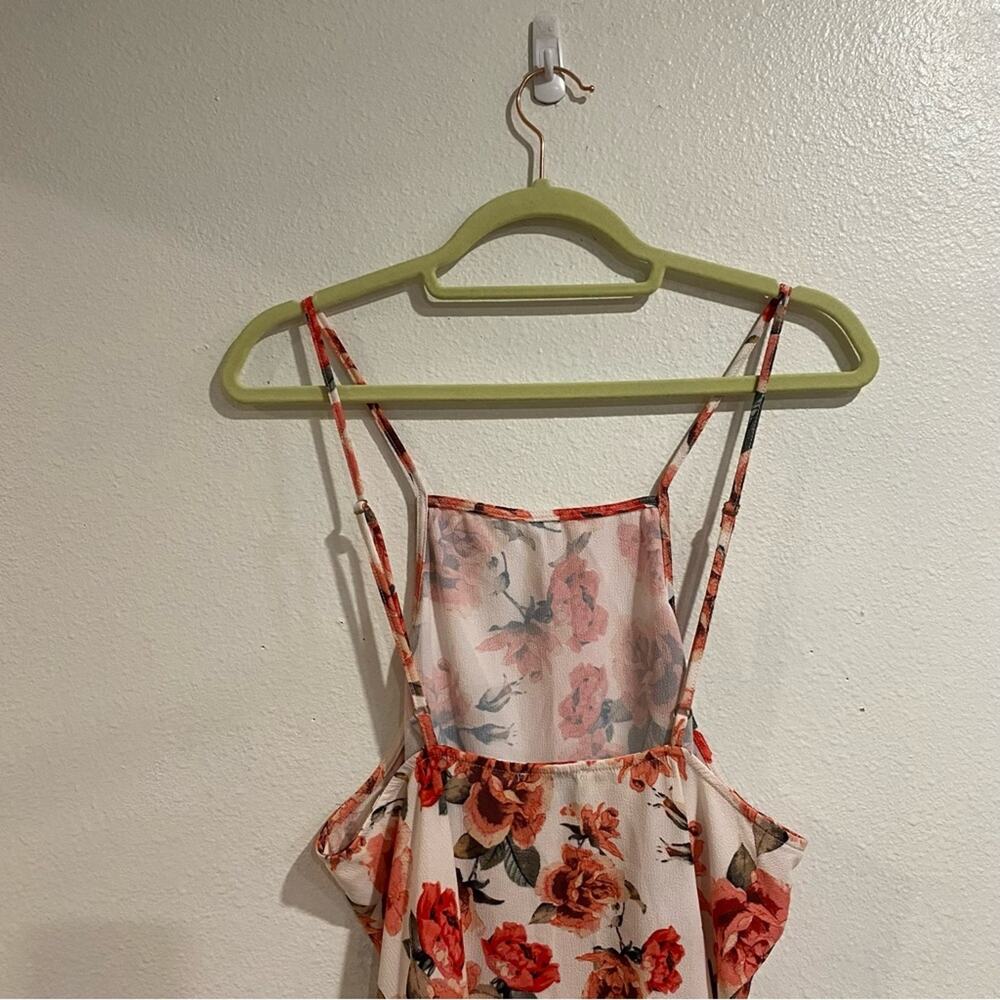 Show Me Your Mumu White Floral Traveler Mini Shift Dress Sz S - Picture 7 of 11